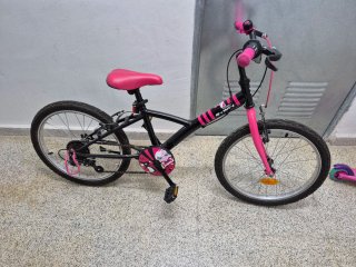 Bicicleta Infantil y Patinete