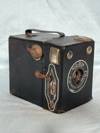 Cámara de caja Kid Box Vintage