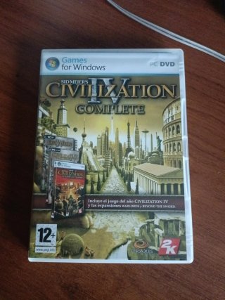 Sid Meier's Civilization IV Complete PC
