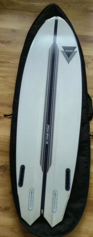 Tabla de Surf Firewire Tomo Fish 5'8 31,9 litros