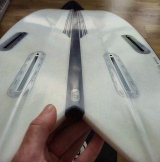 Tabla de Surf Firewire Tomo Fish 5'8 31,9 litros