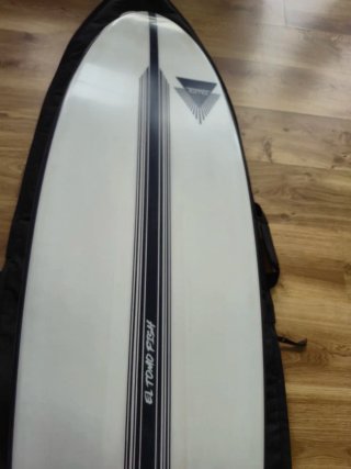 Tabla de Surf Firewire Tomo Fish 5'8 31,9 litros