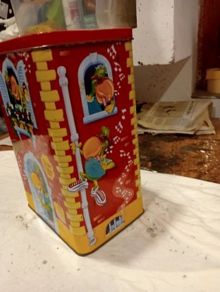 Lata Metálica Chupa Chups Años 90