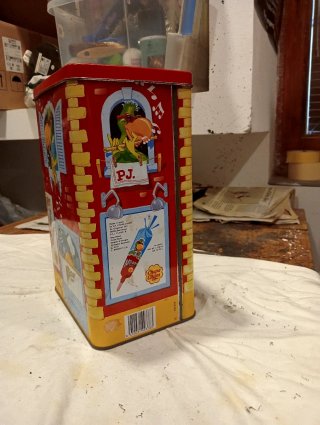 Lata Metálica Chupa Chups Años 90