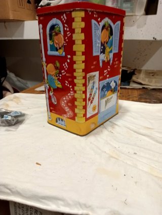 Lata Metálica Chupa Chups Años 90