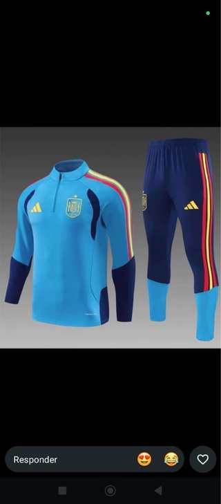 Chándal Selección Española Adidas