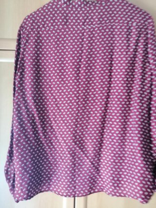 Blusa Massimo Dutti Estampada