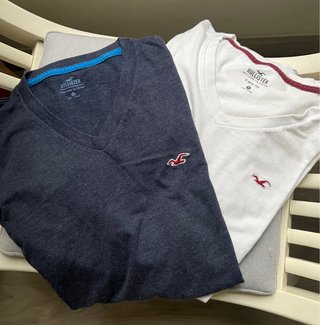 Pack 3 Camisetas Hollister Talla M