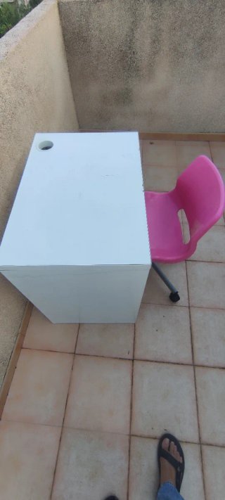 Mesa y Silla Estudio Juvenil