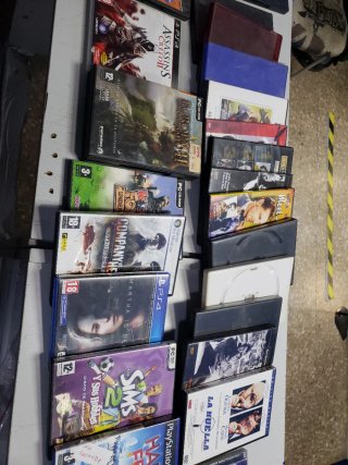 Carátulas Juegos PS4, PC, PSP