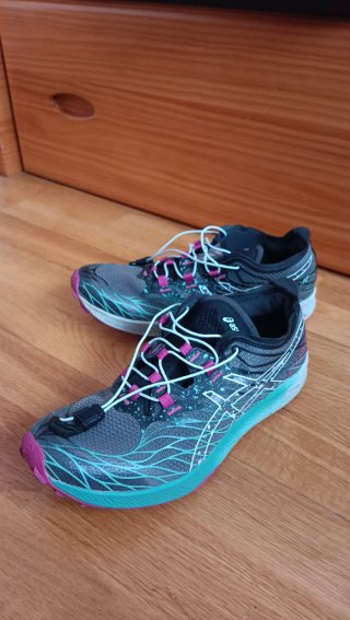 Zapatillas Trail Running Asics FujiSpeed talla 40