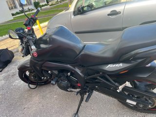 Yamaha FZ6 N Negra 98cv