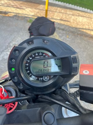 Yamaha FZ6 N Negra 98cv