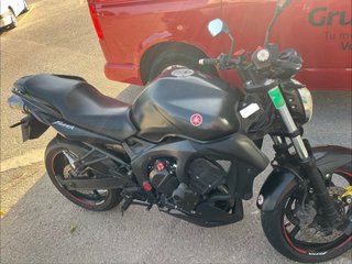Yamaha FZ6 N Negra 98cv
