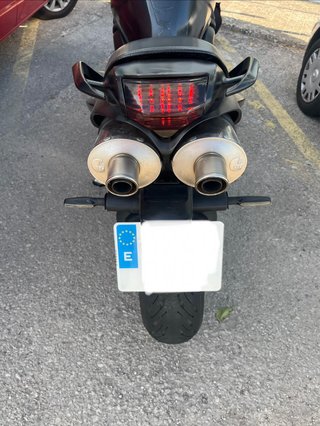 Yamaha FZ6 N Negra 98cv