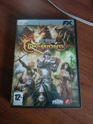 Drakensang: The Dark Eye PC DVD