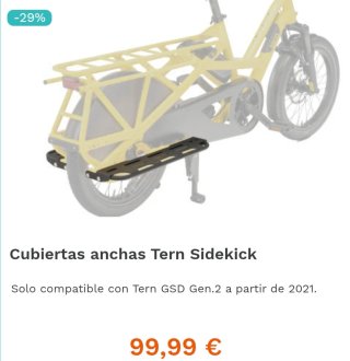 E-Cargo Tern GSD S00 2024