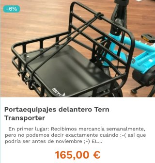 E-Cargo Tern GSD S00 2024