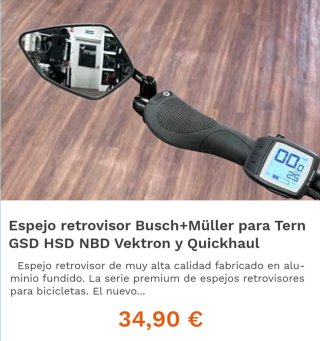 E-Cargo Tern GSD S00 2024