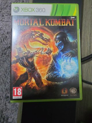 Mortal Kombat Xbox 360 PAL España