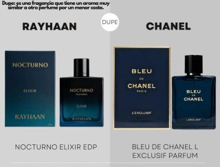 Perfume Nocturno Elixir Rayhaan para Hombre