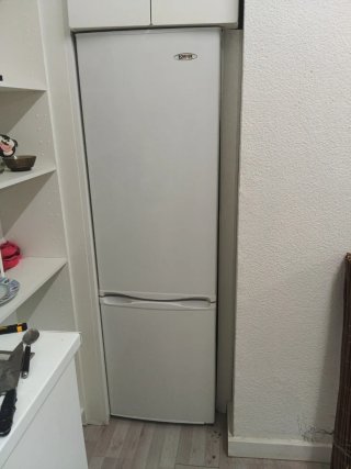 Nevera Combi Blanca