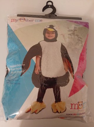 Disfraz Pingüino Peluche Niño 1-2 Años