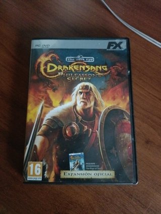 Drakensang Phileasson's Secret PC DVD