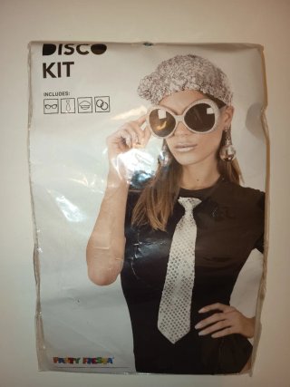 Kit Discoteca Fiesta Talla Única - Sin estrenar