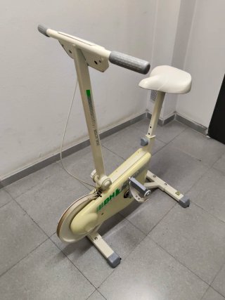 Bicicleta Estática BH Dual Action