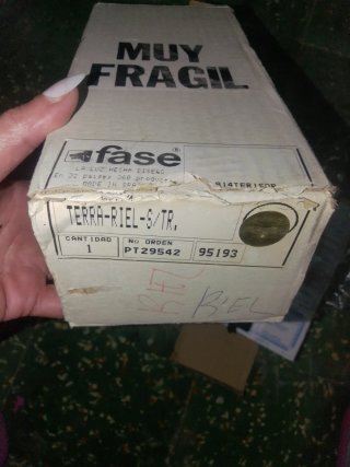 Foco Fase Terra URANO NEPTUNO Vintage Caja lote