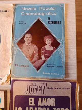 Lote de revistas muy antiguas