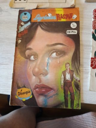 Lote de revistas muy antiguas