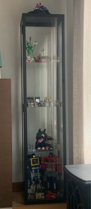 Vetrina Ikea BLALIDEN Nera