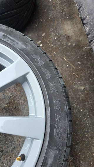 Llantas O.Z RACING17 4x108