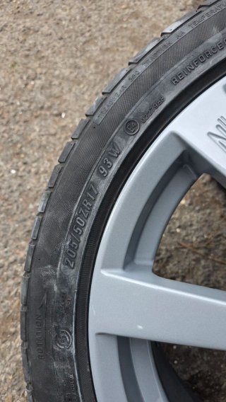 Llantas O.Z RACING17 4x108