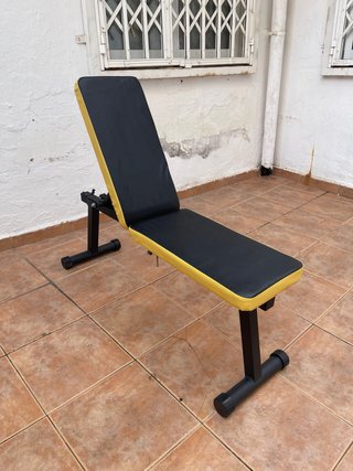 Banco de Musculación Ajustable