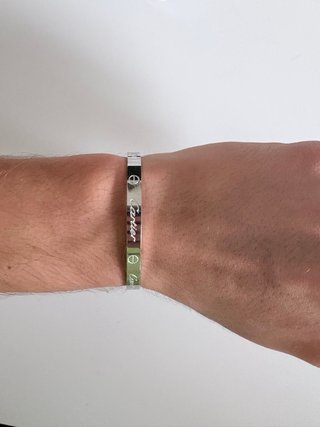 Pulsera Cartier Plateada