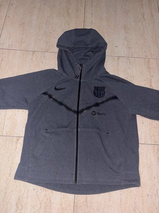 Chándal Nike FC Barcelona Spotify Gris