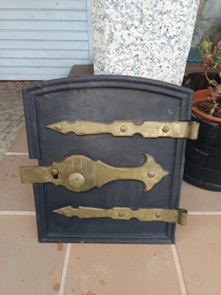 Puerta de Horno Asador Rústica