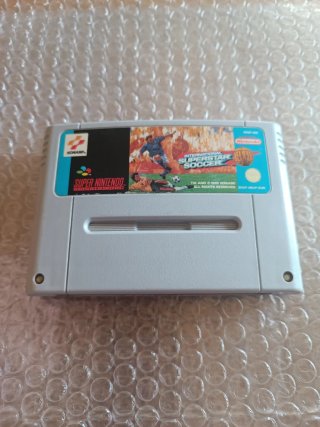 Super Nintendo International Superstar Soccer