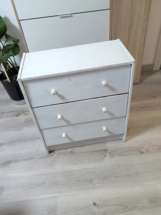 Cómoda Ikea Rast Blanca