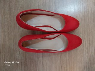 Lote de 3 pares de zapatos de mujer