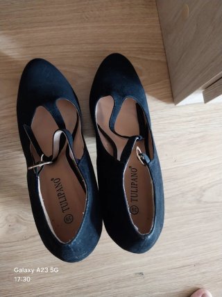 Lote de 3 pares de zapatos de mujer