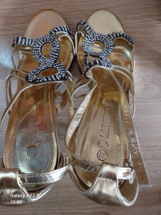 Lote de 3 pares de zapatos de mujer