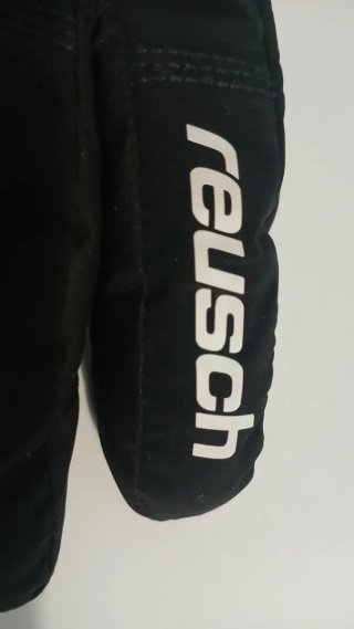 Guantes de esquí Reusch, Goretex, manopla de cuero