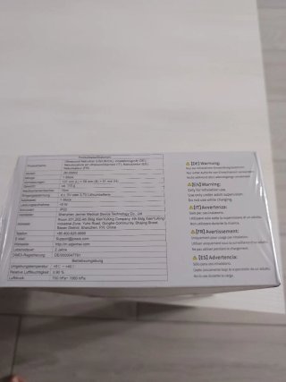 Nebulizador Ultrasónico JOSSIS JM06802