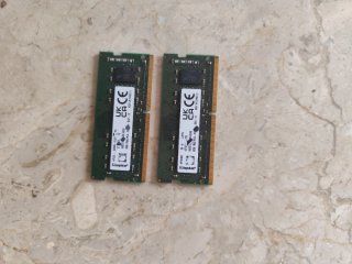 Memorias 16GB RAM (2x 8GB) DDR4 PC4-3200AA RAM