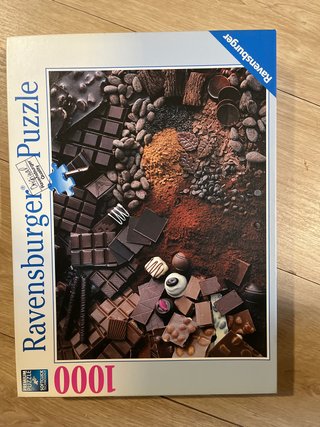 Puzzle Ravensburger 1000 piezas Chocolate