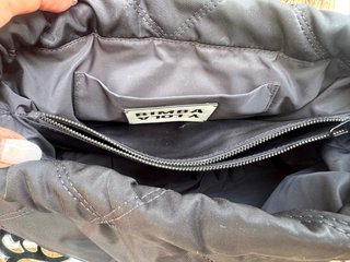 Bolso Bimba y Lola Negro Acolchado